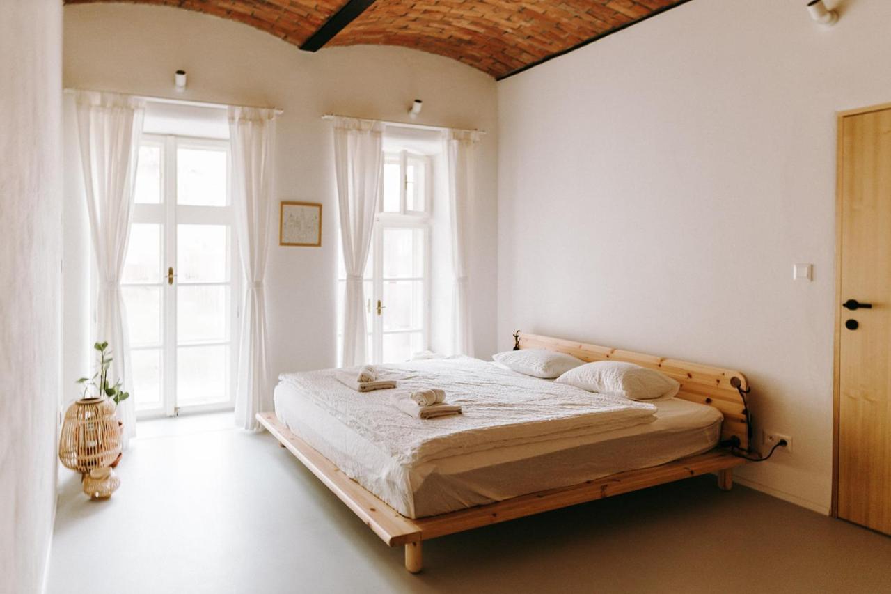 Apartmany Starak V Historickem Centru Znojma Znojmo Ngoại thất bức ảnh